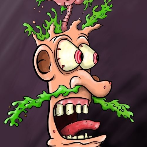 Exploding Brain Guy