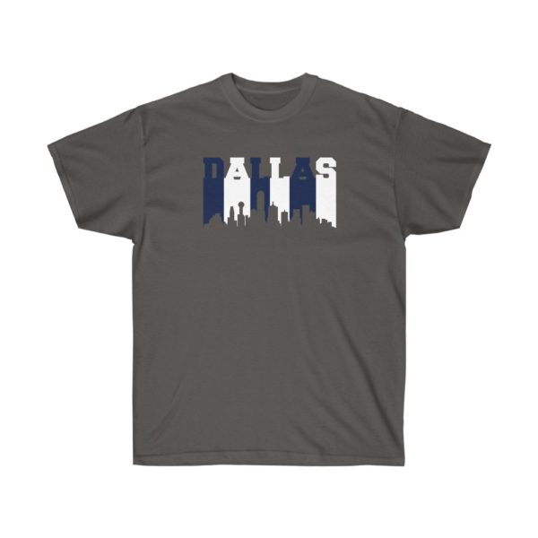 Dallas Unisex Ultra Cotton Tee - Image 2