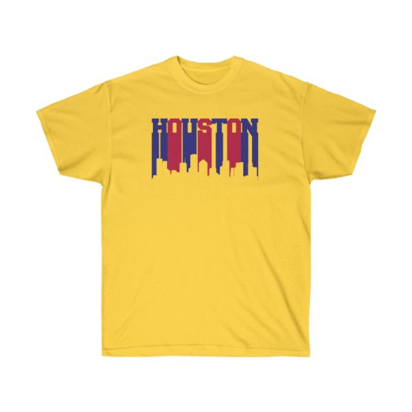 Houston Unisex Ultra Cotton Tee - Image 5