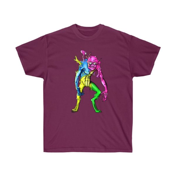 "Multi Color Monster" by Harry Noble Unisex Ultra Cotton Tee