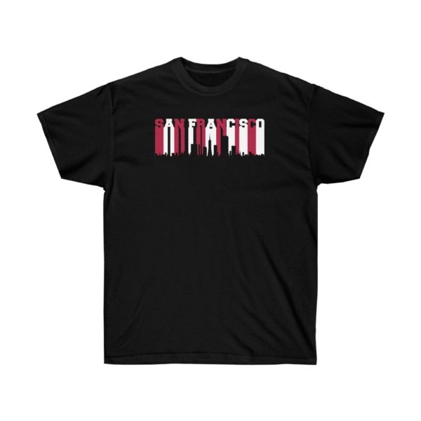 San Francisco Unisex Ultra Cotton Tee - Image 2