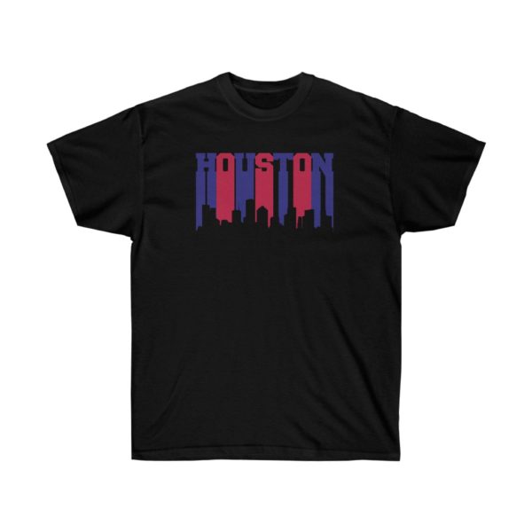 Houston Unisex Ultra Cotton Tee - Image 3