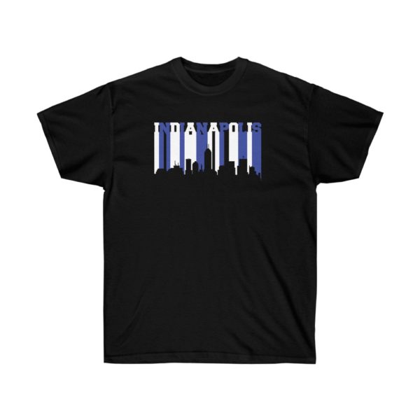 Indianapolis Unisex Ultra Cotton Tee - Image 2