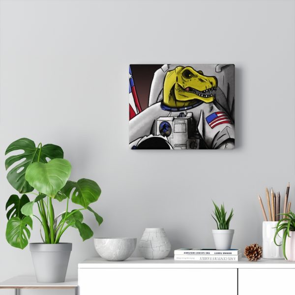 "Jurrastronaut" by Harry Noble Canvas Gallery Wraps - Image 5