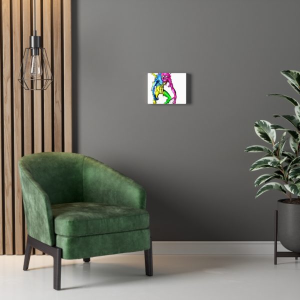 "Multi Color Monster" by Harry Noble Gallery Wraps - Image 6