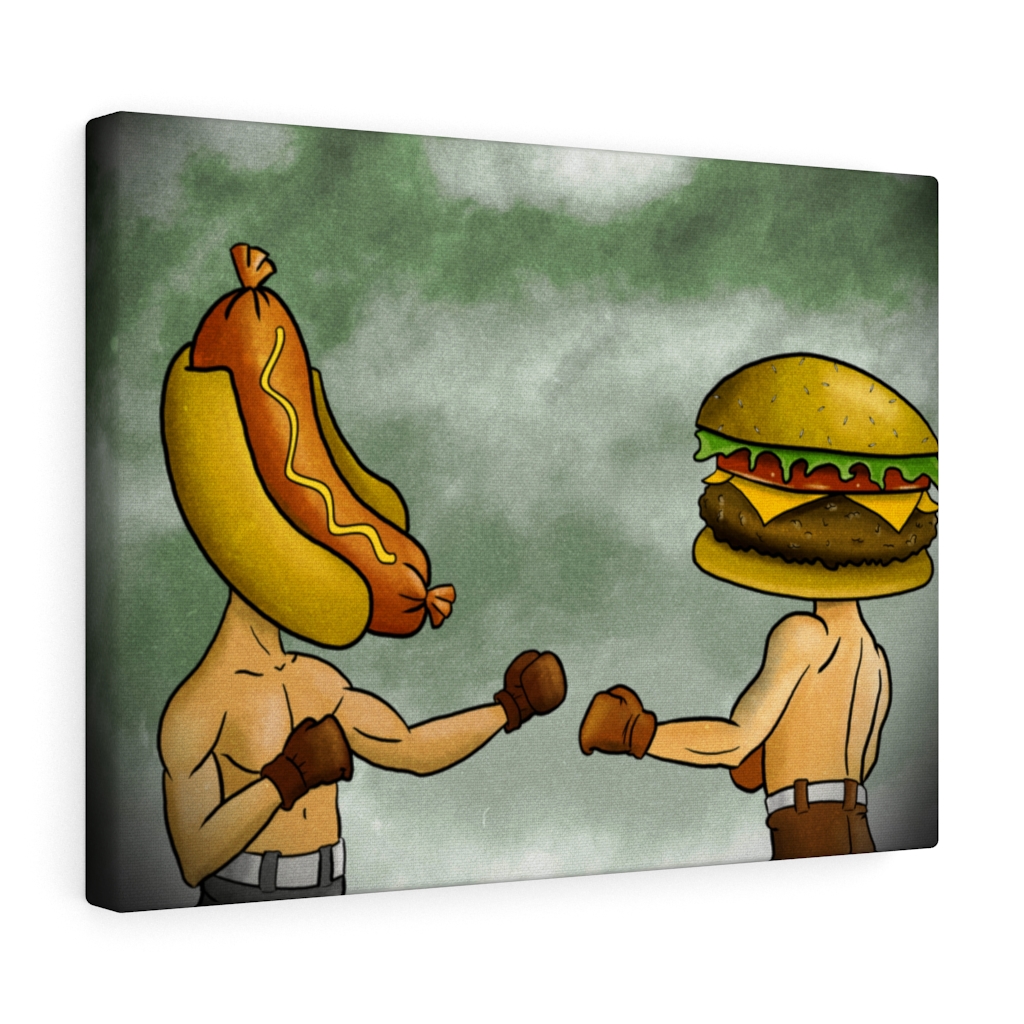 "Burger Boxer" by Harry Noble