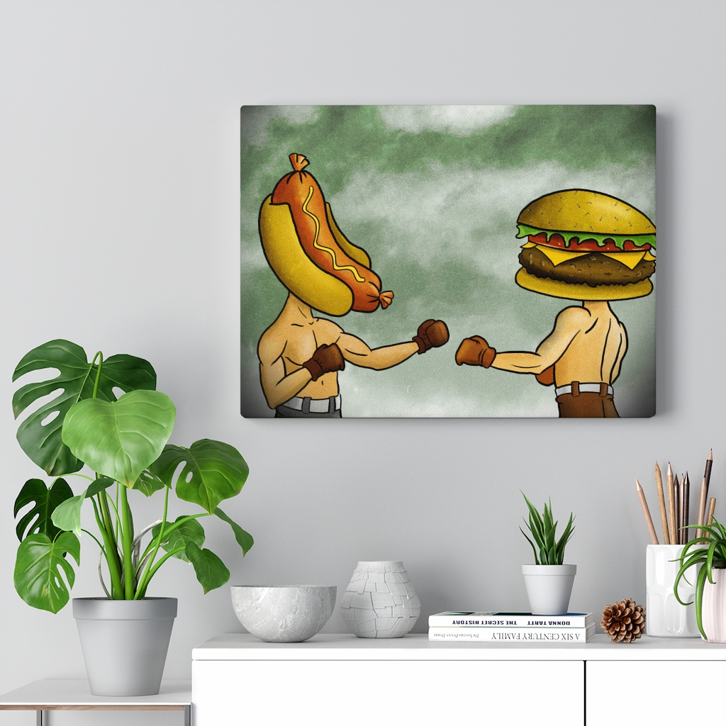 "Burger Boxer" by Harry Noble - Image 2