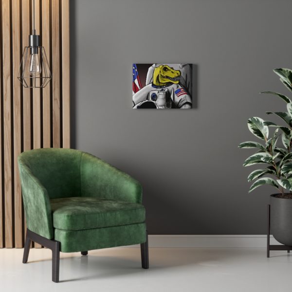 "Jurrastronaut" by Harry Noble Canvas Gallery Wraps - Image 3