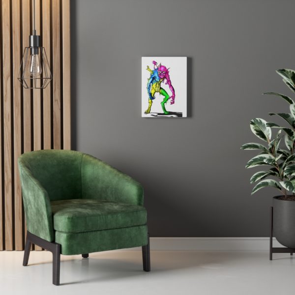 "Multi Color Monster" by Harry Noble Gallery Wraps - Image 3
