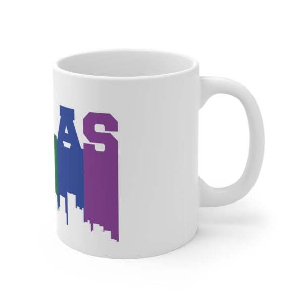 Dallas Mug 11oz - Image 3