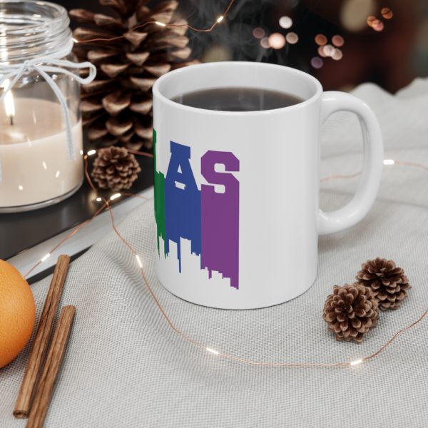 Dallas Mug 11oz - Image 4