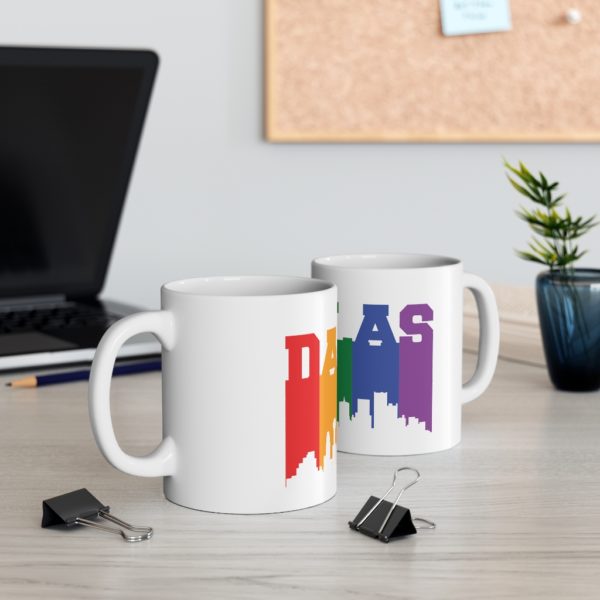 Dallas Mug 11oz - Image 5