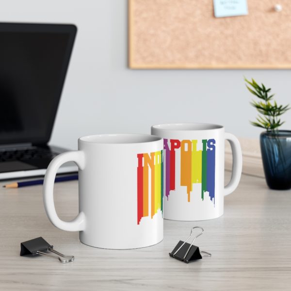 Indianapolis Mug 11oz - Image 5