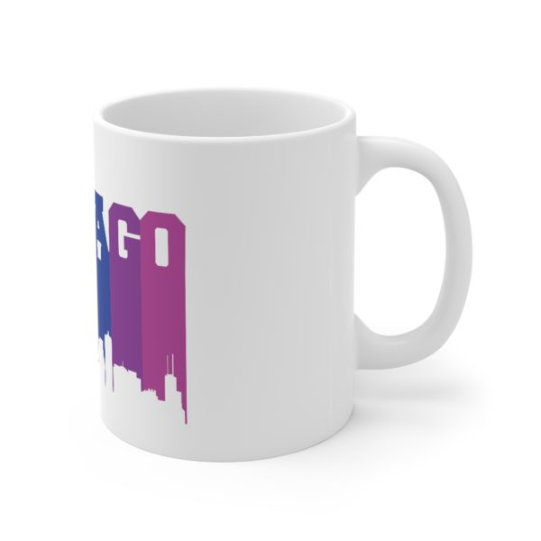 Chicago Mug 11oz - Image 3