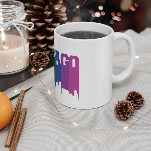 Chicago Mug 11oz - Image 4
