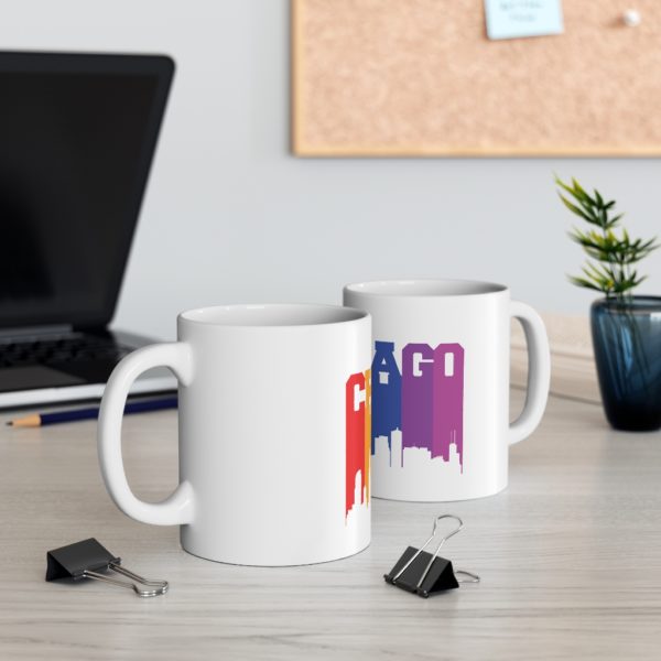 Chicago Mug 11oz - Image 5