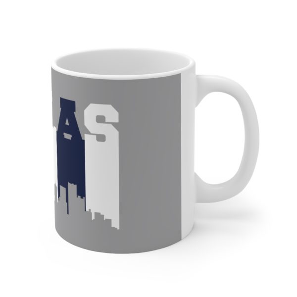 Dallas Mug 11oz - Image 3