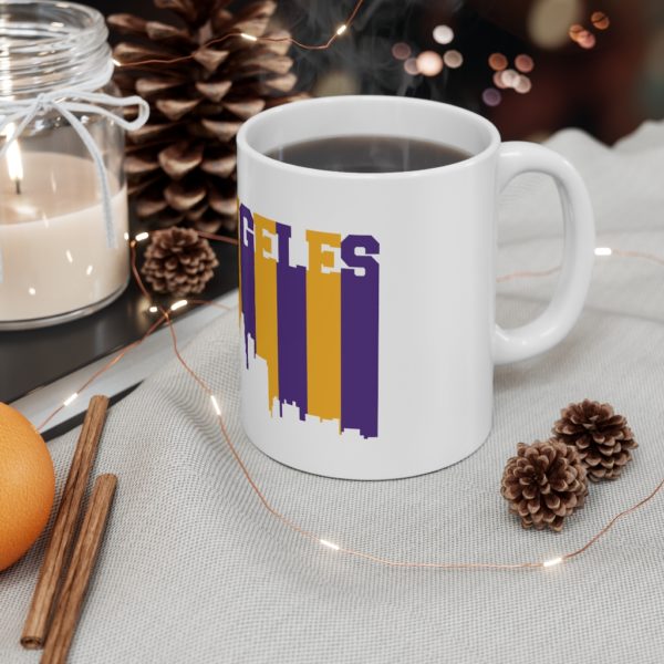 Los Angeles Mug 11oz - Image 4