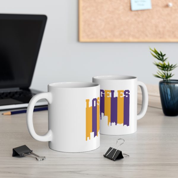 Los Angeles Mug 11oz - Image 5